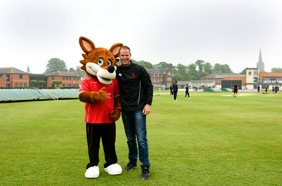 OakhamSch's tweet photo. #FBF to 2018 when we hosted @leicsccc & @LancsCCC . It was such a fantastic day! #royallondononedaycup #countycricket #Cricket #exceptionalfacilities https://t.co/BRS66i4N9B