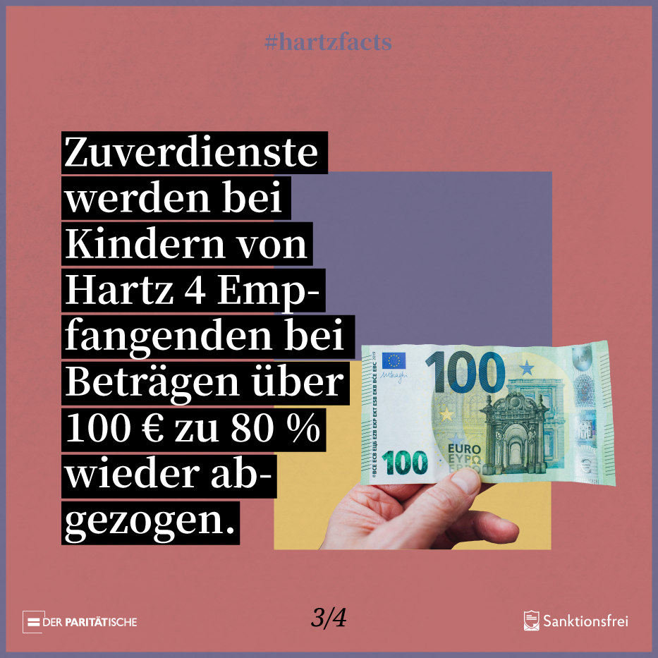 sanktionsfrei's tweet photo. Fast 2 Millionen Kinder und Jugendliche sind in #Hartz4 und denen wird es unnötig schwer gemacht. Bei einem 450-€-Nebenjob bleiben nur 170 € übrig. Chancengleichheit? Nö, lass mal!🤬
#SolidaritätStattVorurteile #VertrauenStattDruck #ArmutNervt #Hartz4 #HartzFacts https://t.co/i5En1NjLJu