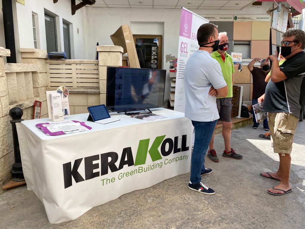 Jornada Informativa en El Gero, mostrando la evolución de nuestra Gel Technology a base del exclusivo geoligante Kerakoll trasladado a el nuevo H40 Gel.
¿Te lo vas a perder?