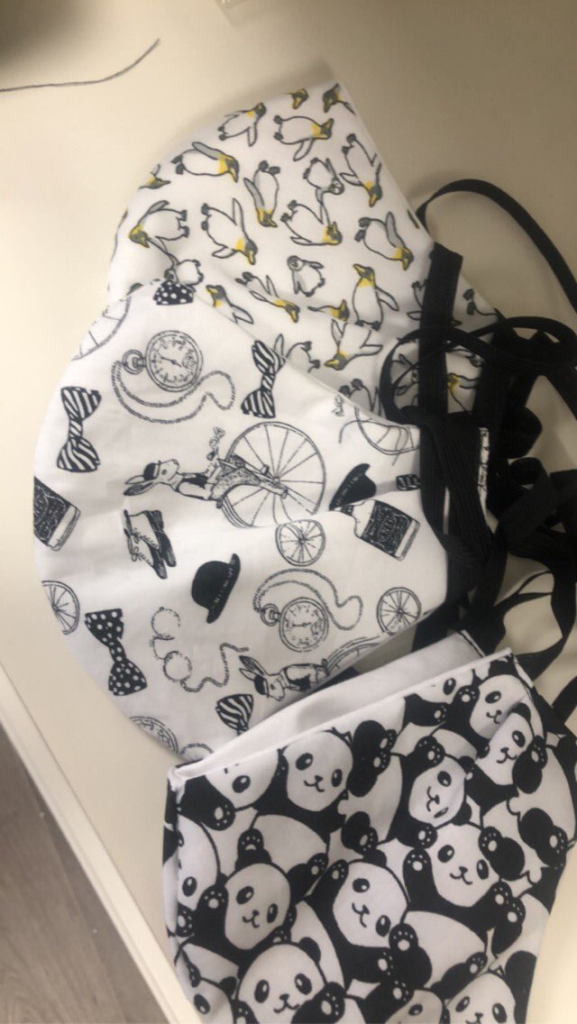 bridal_sb's tweet photo. Face Coverings available pm for details £6 can be posted #facecoverings #Masks #keepsafe #lockdown https://t.co/QCpsdmwvx7