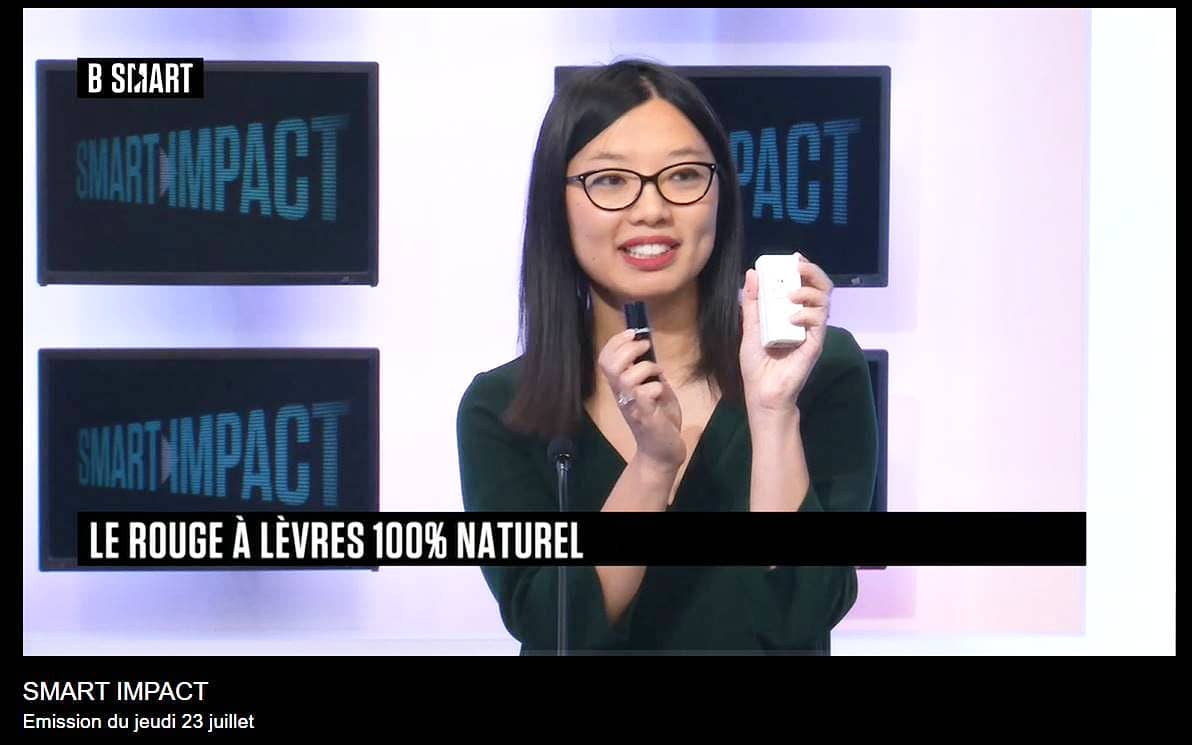 Hier, notre bénéficiaire Catherine Lam a eu l'honneur de présenter Be Bio Cosmetics - Loesia makeup sur la chaine <a href="/B_SMART_TV/">B SMART 4Change</a> .

Retrouvez l'interview 🎙 à partir de la minute 24. 
👉 bsmart.fr/video/283-smar…