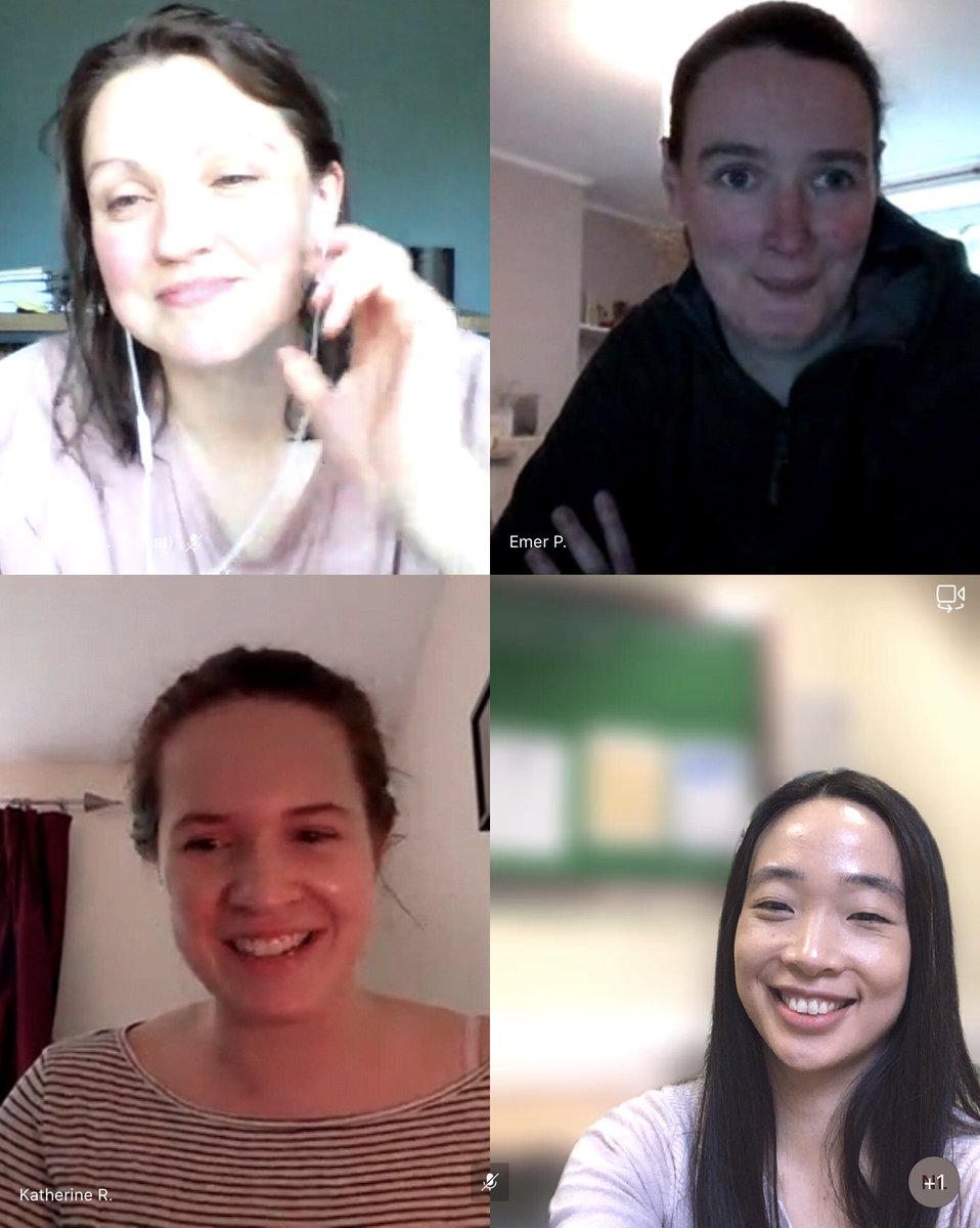 These ladies were amazing as our panel at our Representing Trainees in Specialty Organisations session yesterday. Such credit to their respective organisations.

You must catch the recording when we release it for their candid reflections on being trainee reps #inspirational