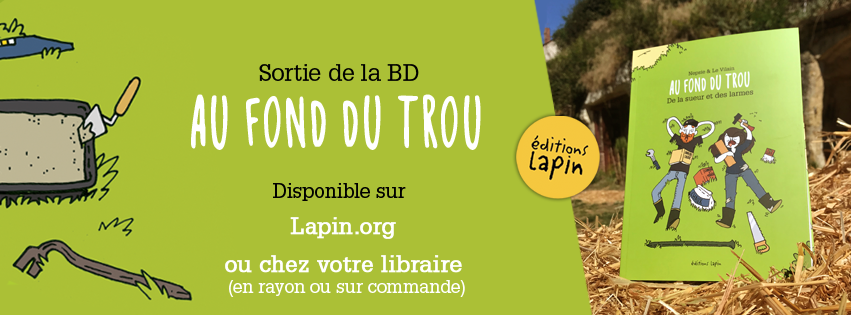 _Nepsie_'s tweet photo. Ohohoh et vous savez quel jour on est.... ?
On est le jour de la sortie officielle d'Au fond du trou - de la sueur et des larmes !!
L'occasion d'aller en parler en librairie si jamais vous avez envie de l'acheter en boutique :D
Il reste également dispo sur https://t.co/C0bbPkuIDZ https://t.co/LqT4Zy8j7F