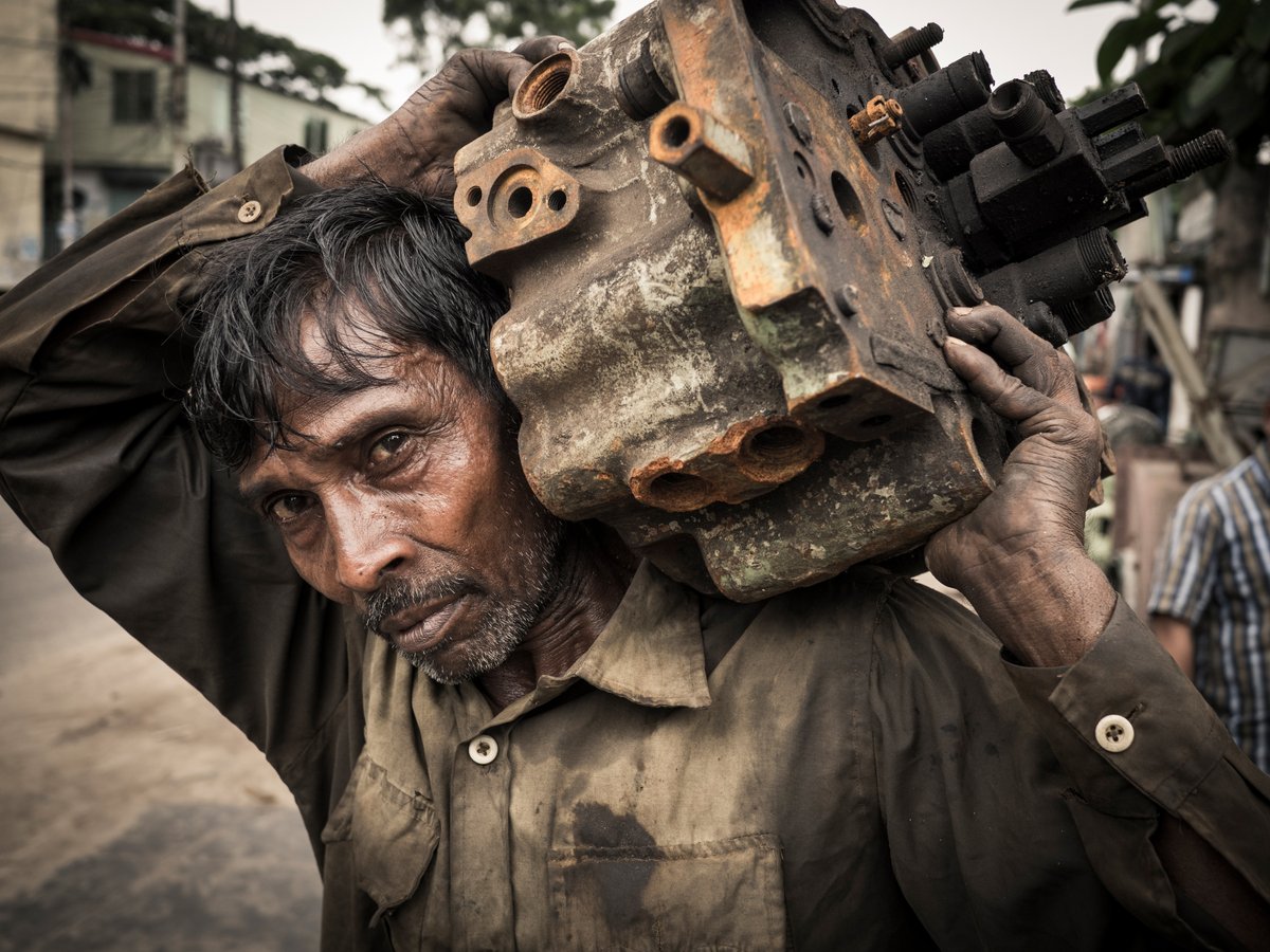 Workers are often exploited migrants, paid extremely low wages, given little or no protective equipment or training, who lose their lives and suffer injuries and occupational diseases due to unsafe working conditions and exposure to toxic substances 4/16