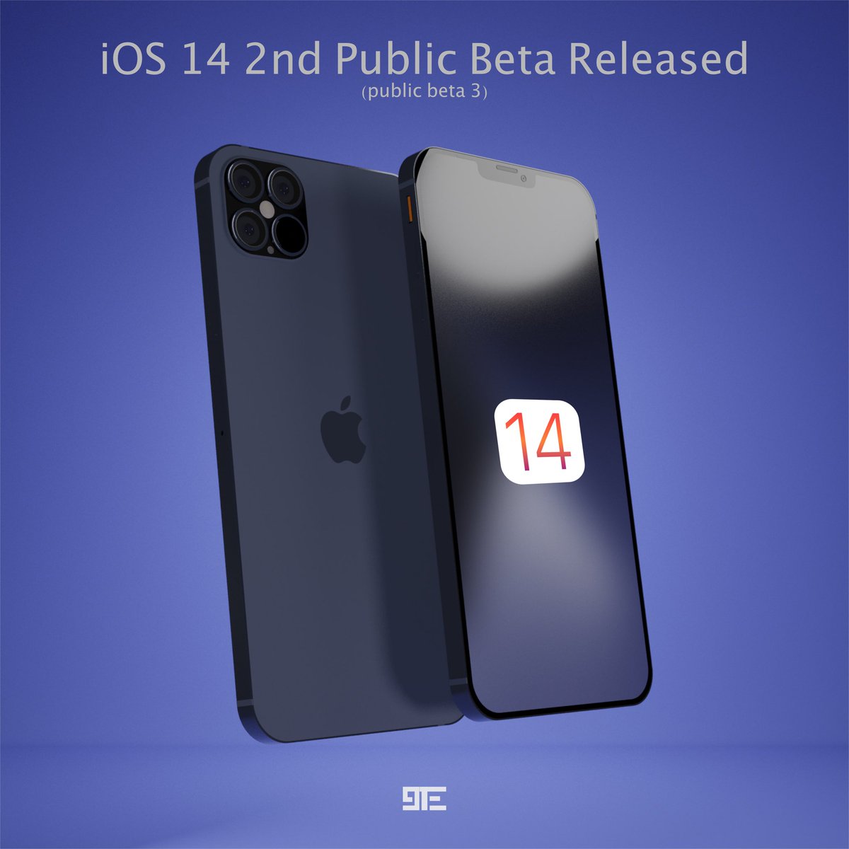 9techeleven's tweet photo. Apple released the newer iOS 14 Public Beta (second official public release but named public beta 3). 

#ios14 #iOS14beta3 #IOS14PublicBeta https://t.co/Vt8P6pHV1H