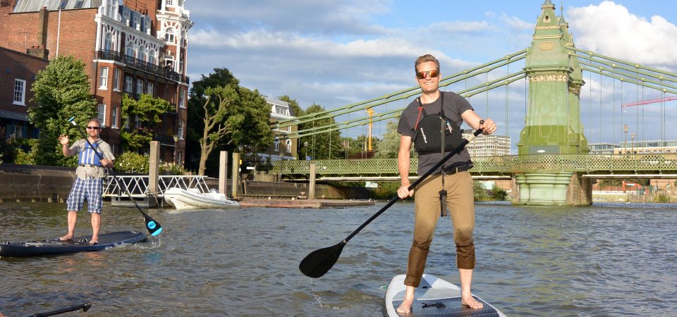 Feeling sad that the Tokyo Olympics would have been starting this week?Why not use the extra hours away from the tv to try out a new sport yourself?We can highly recommend the folks at Active360 for their range of paddleboarding  taking place across London!bit.ly/30F43at