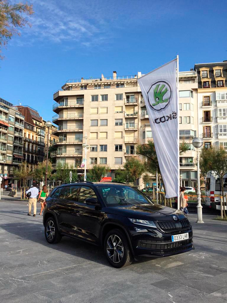 #ŠKODAMenabi se encuentra en el Kursaal, Victoria Eugenia, Museo San Telmo y en la Plaza Cervantes apoyando un año más el #Jazzaldia de #SanSebastián. 

Échale un vistazo a la programación del #Jazzaldi55 👉 bit.ly/Jazzaldia2020