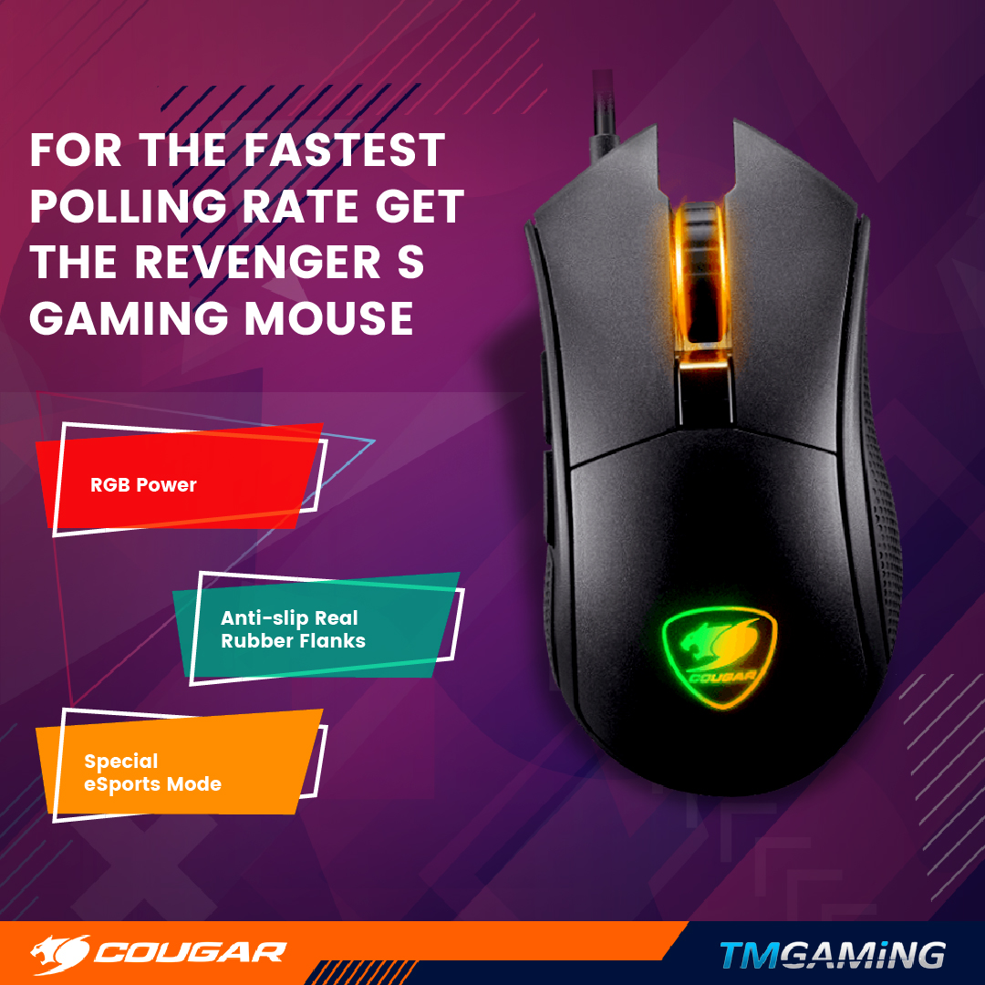 techmart_me's tweet photo. Want to rule the online arenas but your gaming mouse isn't fast enough ?
Check out ๐๐ข๐จ๐๐๐ฅ ๐ฅ๐๐ฉ๐๐ก๐๐๐ฅ ๐ฆ ๐๐๐ ๐๐ก๐ ๐ ๐ข๐จ๐ฆ๐
Shop Today - https://t.co/mMoaz2bueW
โก๏ธ Follow @techmartgames
#tmgaming #techmartgaming #techmartgames #cougargaming #gamingmouse https://t.co/RrjaPtCbBQ