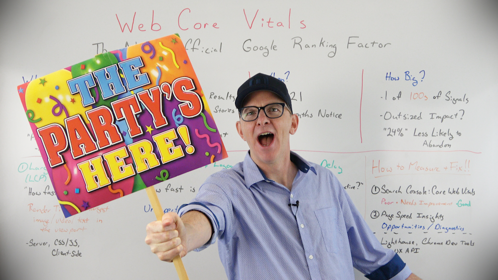 FollowJames's tweet photo. #WhiteboardFriday - Core Web Vitals: The Next Official #GoogleRankingFactor >>> https://t.co/eXx47RR670 via @Moz https://t.co/iLiZBB7DlK