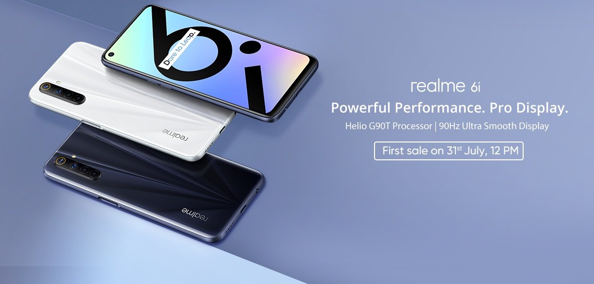 sane_technical's tweet image. Realme launch #realme6i ... Mid-ranger smartphone....
Spec's 👇👇
*MediaTek Helio G90T Processor
*90Hz Ultra Smooth Display
*30W Flash Charge Support
Price 💸💸
4GB64GB @ ₹12,999
6GB+64GB @ ₹14,999
#realme #PowerfulPerformanceProDisplay #realme6i