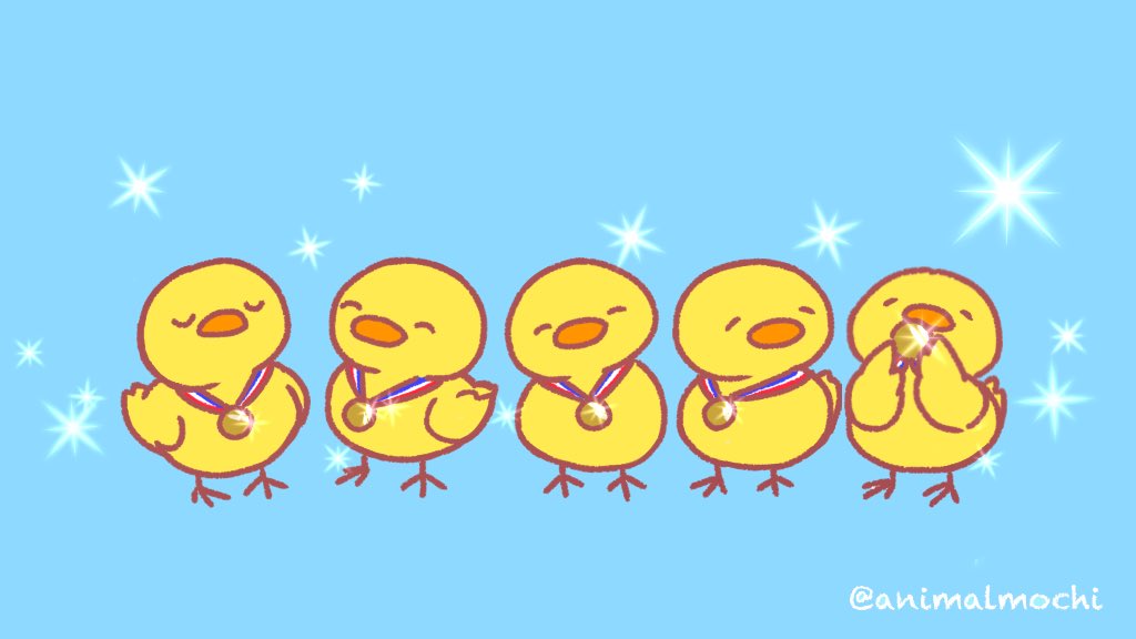 あにまるもち 7月24日はスポーツの日 今週も頑張ったみんなに 金メダルだよ 今日は何の日 スポーツの日 今日はスポーツの日 1日1絵 イラスト 絵描きさんとつながりたい イラスト好きさんと繋がりたい T Co Dwtwbjlr92 あにまるもち 7月24日はスポーツの日 今週も頑張ったみんなに 金メダルだよ 今日は何の日 スポーツの日 今日はスポーツの日 1日1絵 イラスト 絵描きさんとつながりたい イラスト好きさんと繋がりたい T Co Dwtwbjlr92