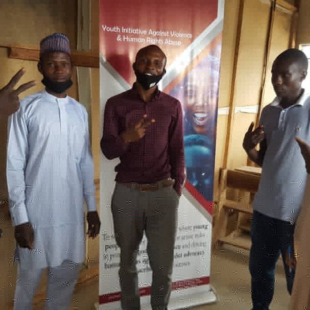yiavha's tweet photo. Advancing youth voices, motivating youth action, connecting young peacebuilders & promoting self reliant local actions through #IGST at communitiez of Mai Damisa & BalaKaze.funded by #localActionFund through #peacedirect. #faithplus.#beavalidvoter #INEC #COVID19 @IPYG_AFRICA https://t.co/1oUIjVQJsH