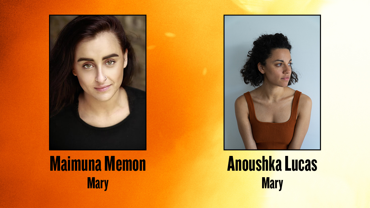 OpenAirTheatre's tweet image. Mary: @maimunamemon &amp;amp; @AnoushkaLucas #JCStheConcert