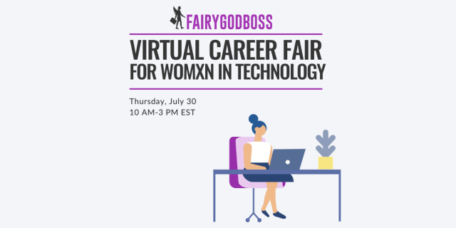 Connect with PwC recruiters at the <a href="/Fairygodboss/">Fairygodboss</a> #virtualcareerfair for #womxnintech on 7/30. Register for this free event by 7/28: bit.ly/2D0gPbh