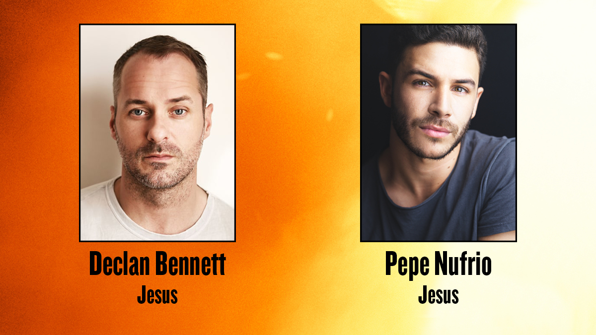 Jesus: <a href="/thisainttherapy/">Declan Bennett</a> &amp; <a href="/PepeNufrio/">Pepe Nufrio</a> #JCStheConcert