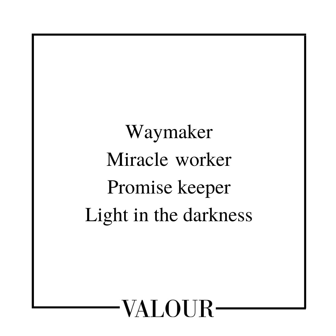 ValourMagazine's tweet image. 🙌