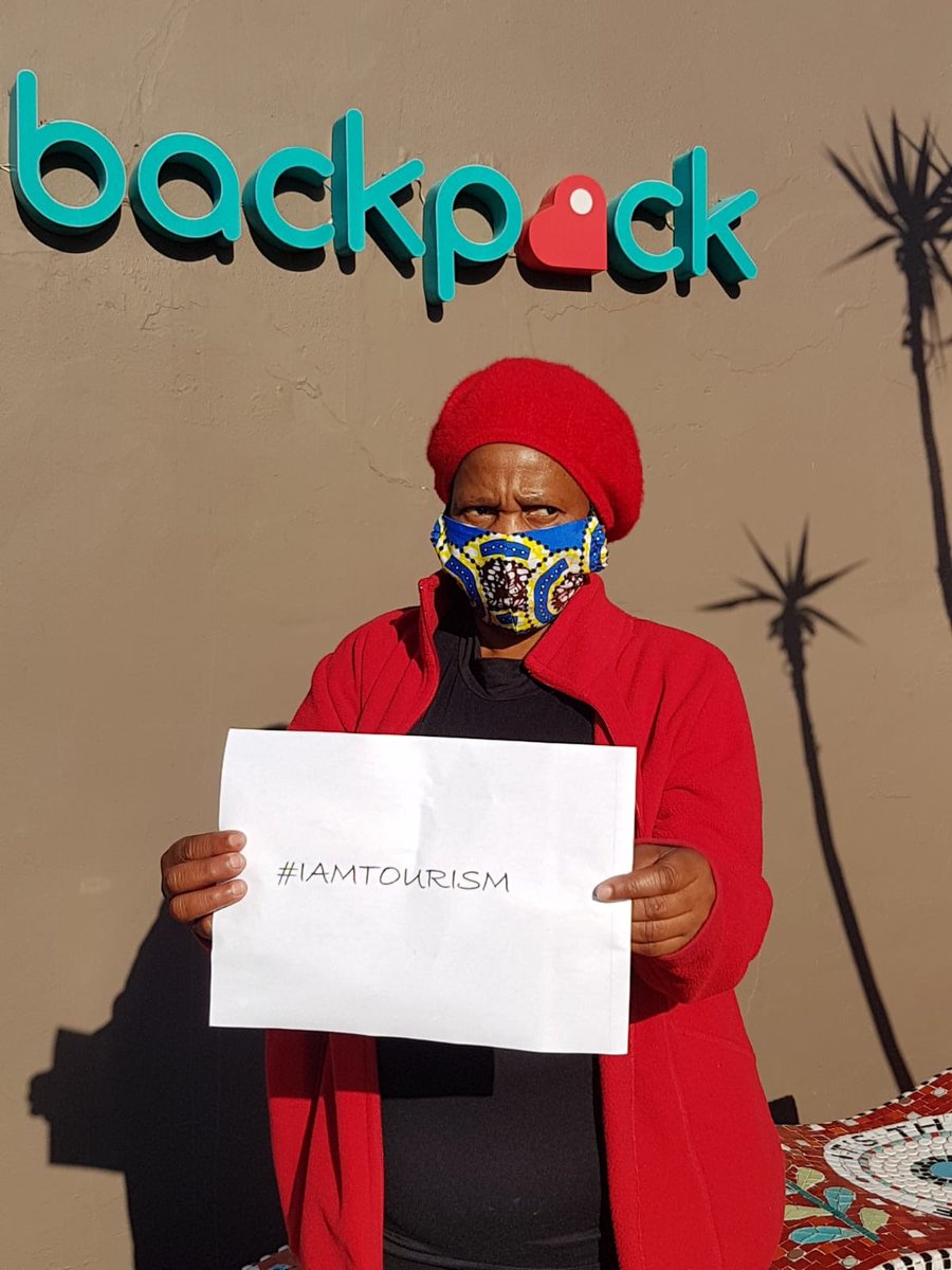 #IAMTOURISM  #SERVEUSPLEASE   peaceful demonstration for our Tourism industry with ribbons and police arrive with water cannons and stun grenades - Mrs Kubayi-Ngubane-Ngbayi you should be ASHAMED of yourself !