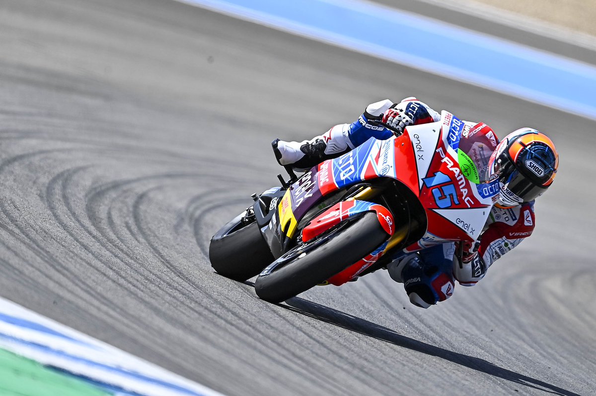 It’s Practice Day! <a href="/joshhookdotnet/">Josh hook</a> <a href="/AlexDeAngelis15/">AlexDeAngelis</a>  <a href="/PramacMotoE/">Prettl Pramac MotoE</a> #PramacRacing #MotoE