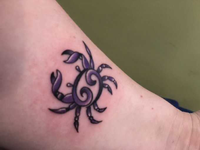 Got my first tattoo recently . https://t.co/hMjYGYqPzk<a href="/tag/fucktrump"class="tags"><span>#fucktrump</span></a><a href="/tag/blackouttuesday"class="tags"><span>#blackouttuesday</span></a><a href="/tag/blacklivesmattte"class="tags"><span>#blacklivesmattte</span></a>