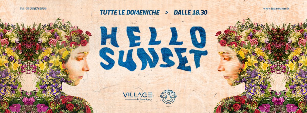 uispfirenze's tweet image. Tutte le domeniche dalle 18.30 alLe Pavoniere nel Parco delle Cascine di Firenze spazio a #HELLOSUNSET: 🍸Happy hour + 🎧 Musica + 🌅 Sunset.
VI ASPETTIAMO!