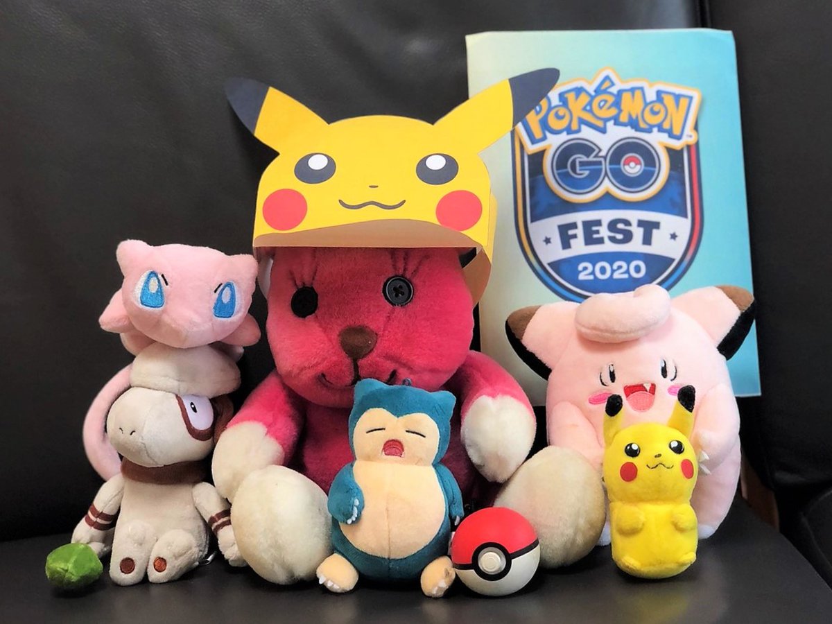 pinkmomo45's tweet photo. ポケモンgoは4周年。
明日、明後日とイベントが開催されます♥

明日の準備ＯＫ❢❢❢
何が起きるか楽しみ～～～😁

#pokemongofest2020
#gofest2020
#ポケモンgoフェスト
#postpet https://t.co/p8lze7cqXD