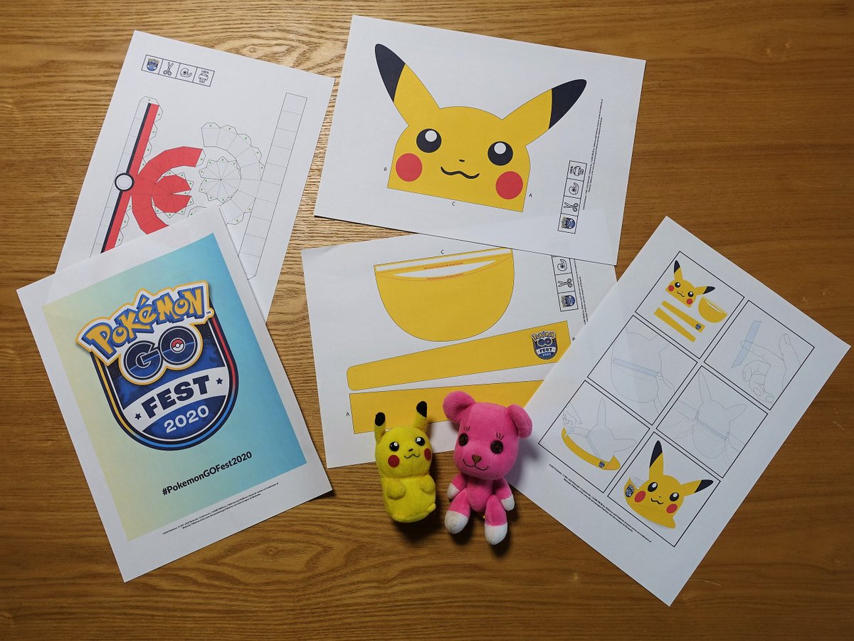 pinkmomo45's tweet photo. ポケモンgoは4周年。
明日、明後日とイベントが開催されます♥

明日の準備ＯＫ❢❢❢
何が起きるか楽しみ～～～😁

#pokemongofest2020
#gofest2020
#ポケモンgoフェスト
#postpet https://t.co/p8lze7cqXD