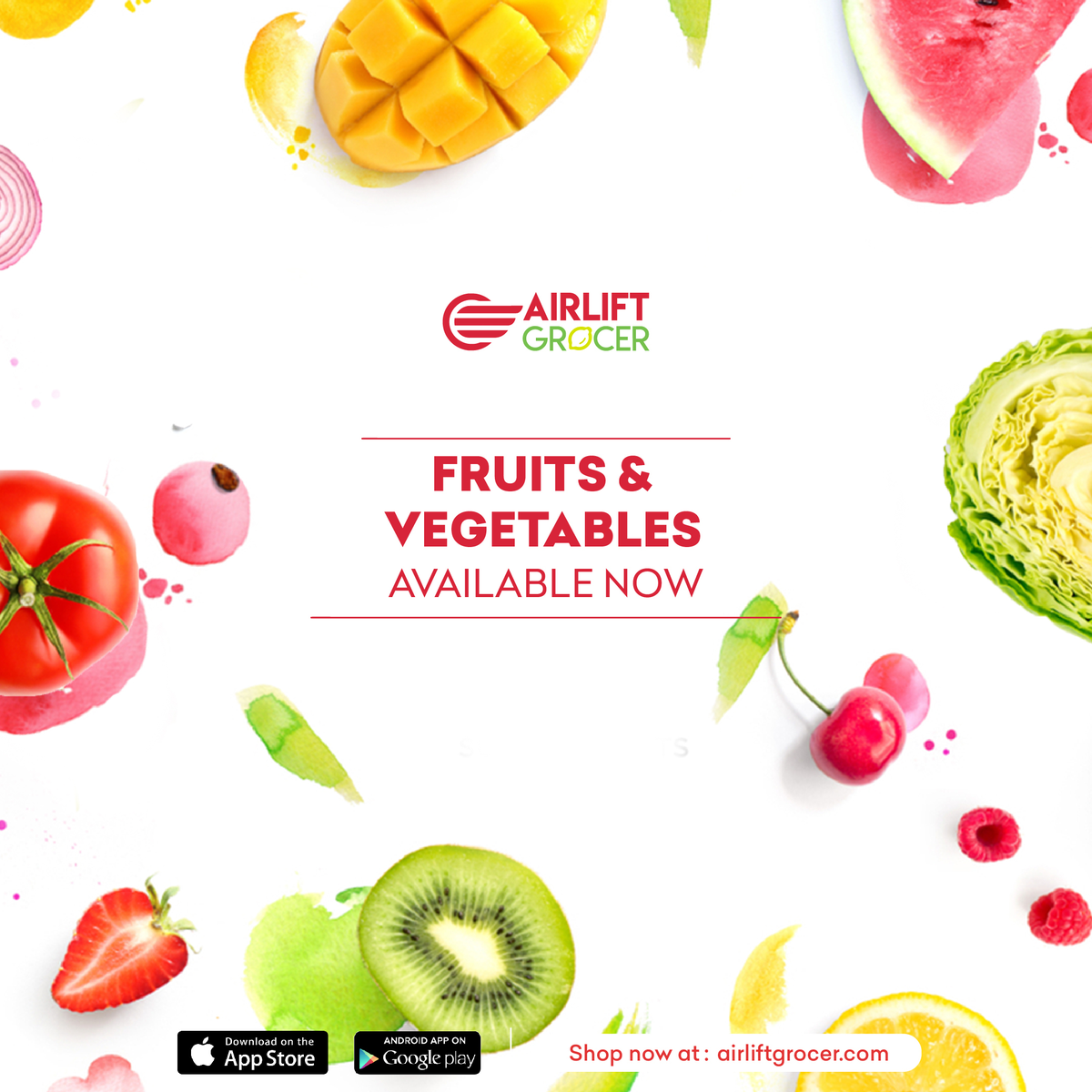 airlift_pk's tweet photo. Airlift Grocer brings you fresh, locally sourced fruits &amp; vegetables, delivered to your doorstep in just 45 minutes!
 
Shop now at https://t.co/fjsank4EZ4 https://t.co/nEpTaRfpU9