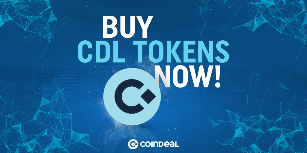 CoinDeal Token tweet media