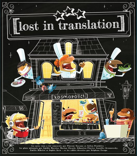 HonestBoard's tweet image. Have been loving [kosmopoli:t] at the table. Great party game that always gets a lot of laughs and stunned looks of confusion.