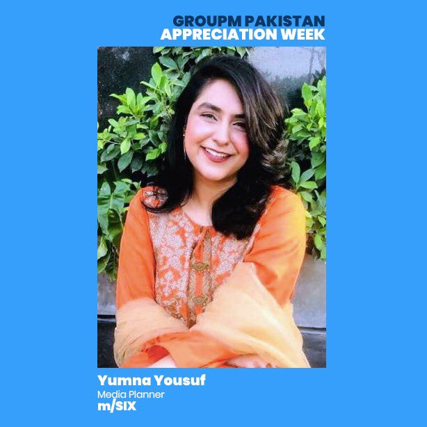 GroupMAPAC's tweet photo. “Yumna has shown outstanding performance by displaying service excellence, extreme dedication in client dealing and relationships, as well as innovation. She has gone out of her way to support not only her team, but the extended team as well. Thank you, Yumna!”#groupmappreciates https://t.co/jxMnUwRdsI