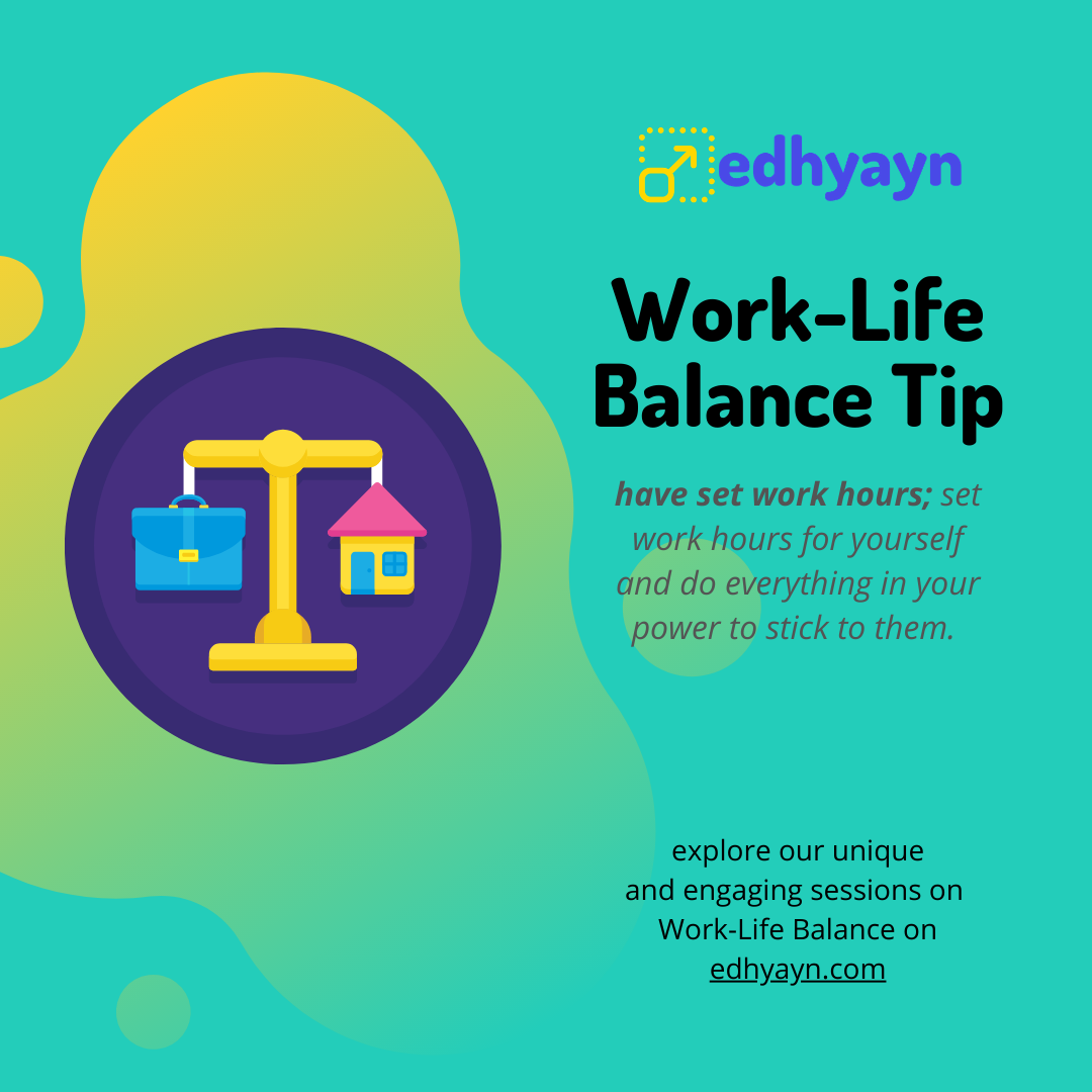 edhyayn's tweet photo. Learn to say NO!
#TipoftheDay #GetEnlightened #WorkLifeBalance #WorkFromHome #WFH #TheNewNormal https://t.co/ECEXnIastl