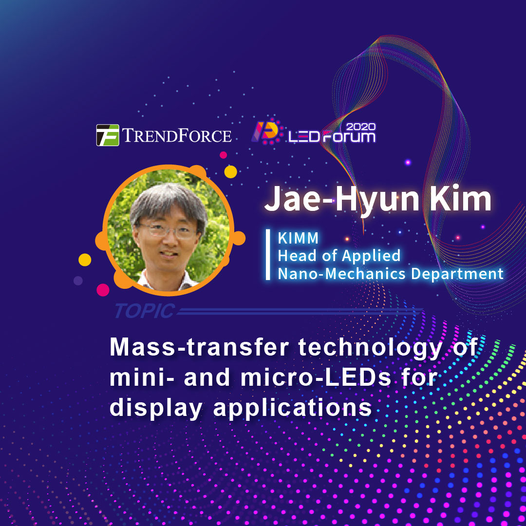 trendforce's tweet photo. ⏰Final chance for early bird pricing⏰
Get the latest updates on trends and business opportunities in the #MicroLED and #MiniLED industries.
📌Register for #2020LEDforum right now and save $60 👉 https://t.co/NjB69JsU7V https://t.co/GlhDlqu1ru