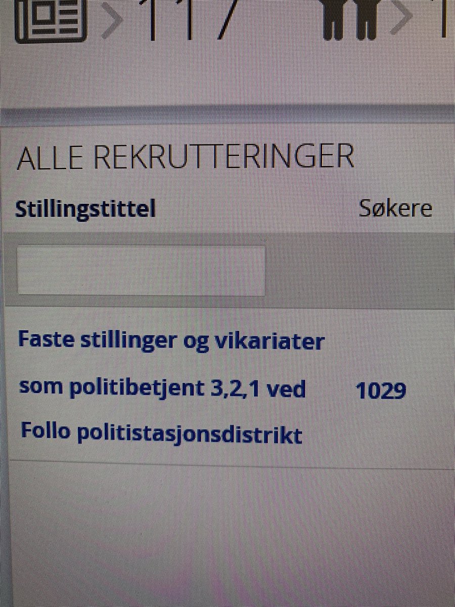 Hyggelig å være attraktiv arbeidsgiver, men dette ble litt voldsomt 😅
