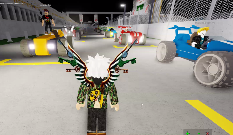 SteamSchoolBox's tweet image. Aaaaaah!😄Sorpresón:@KraoESP va a narrar la Gran Carrera Final del #curso Fast&amp;amp;Roblox Tunning Edition
Los coches son impresionantes: el mástodon, el superdeportivo, el flechaazul, el bluevelvet edición especial...
Atentos a sus consejos!

#roblox #robloxstudio #kraorobloxacademy