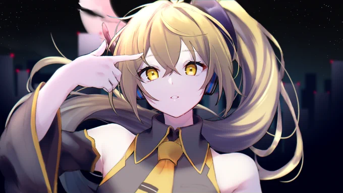 サムネイラスト担当させていただきました～!

夜の心臓 / 大塩杭夢 feat. 亞北ネル
YouTube→https://t.co/H0dPHVT8HH
niconico→https://t.co/3sYjOBGkyO 