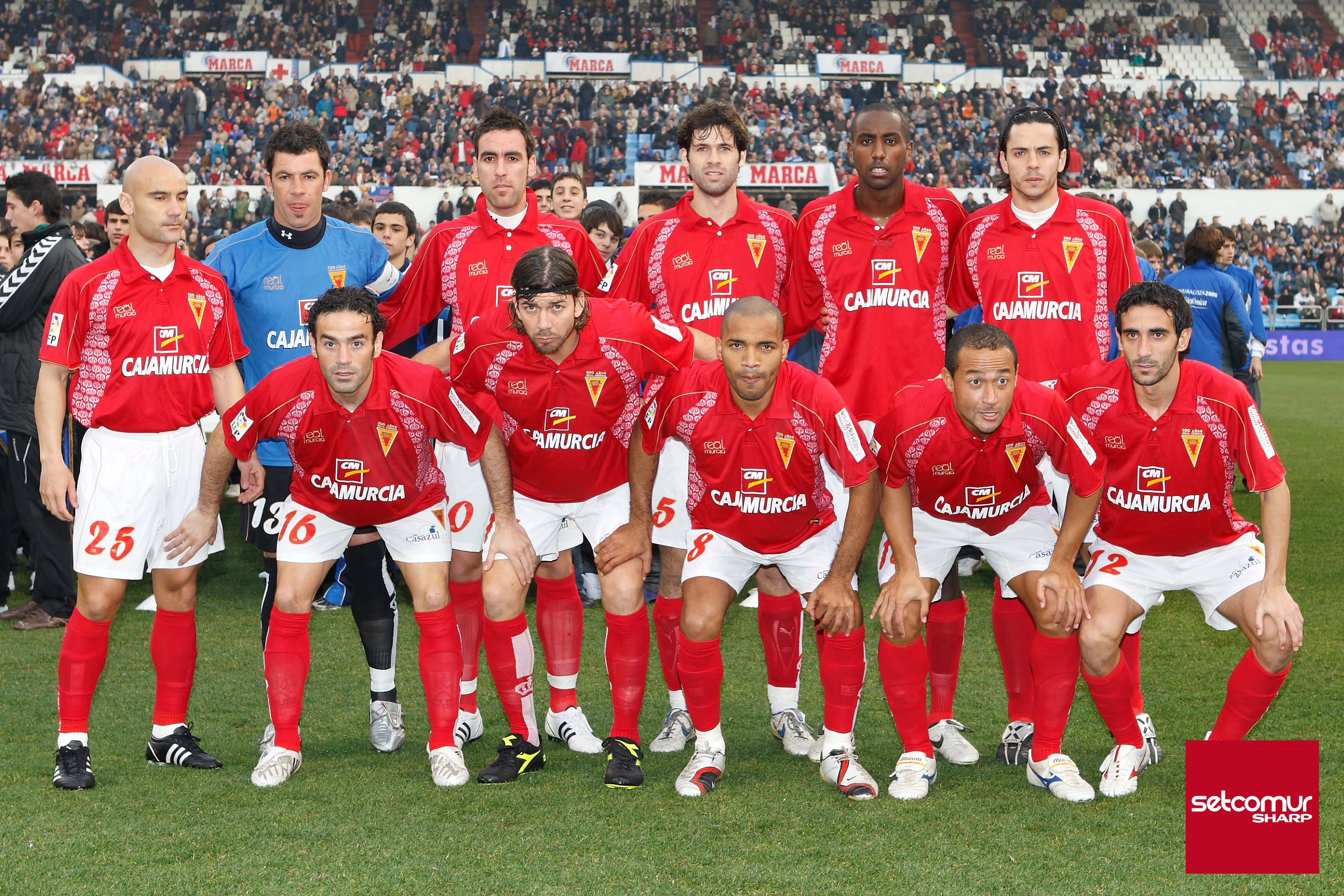 Real murcia primera division