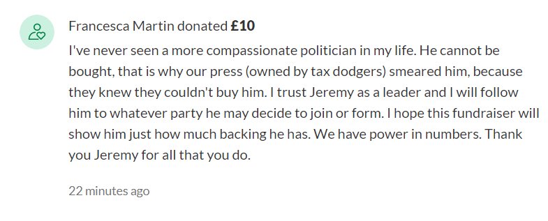 I absolutely cannot be bought! Except by the gay-hanging theocrats for another £20k (ker-ching!) plus will take overly-generous expenses for wreath-laying expeditions. Currently available for Russia Today, weddings & parties. Bar-mitzvahs extra.