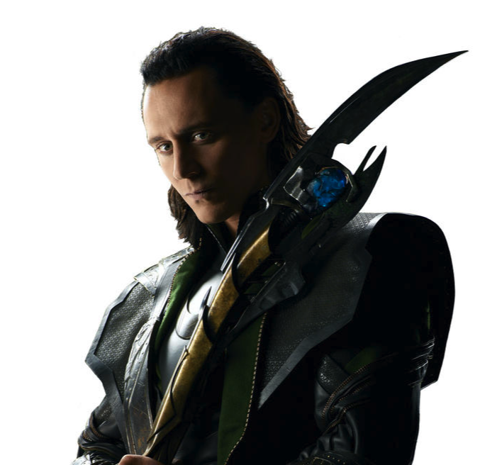 Loki is... The Tau LeptonShape shifter. Can produce blasts of energy. Wants to be king (of the leptons).