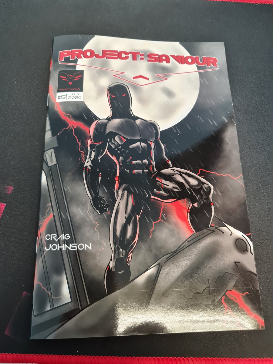 ProjectSaviour's tweet photo. Project: Saviour issue 5
OUT NOW! Head over to https://t.co/Z9vVgk0AIf
Physical and digital copies available.
#indiecomics #comics #projectsaviour #issue5 https://t.co/0NHnLGmn5x
