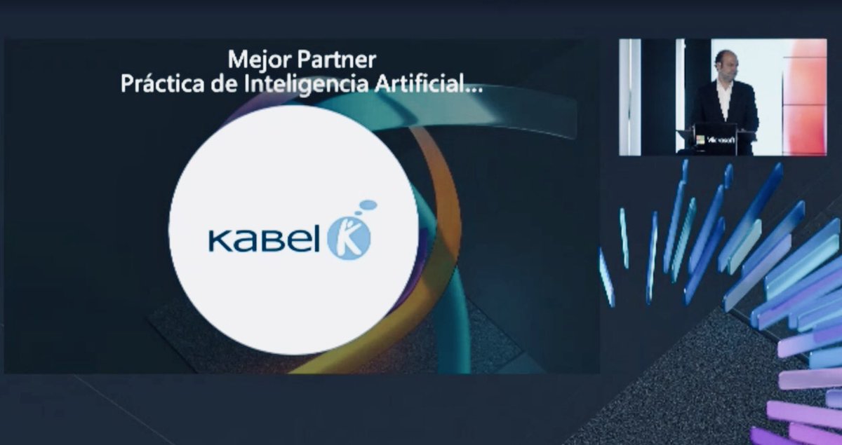 No podemos estar más contentos...

Acabamos de ser nombrados ‘Mejor Partner en Práctica de #InteligenciaArtificial’ en el #MSInspire2020 de <a href="/MicrosoftES/">Microsoft España</a> 

Gracias a todo el equipo, clientes y partners por hacerlo posible y felicidades al resto de premiados.