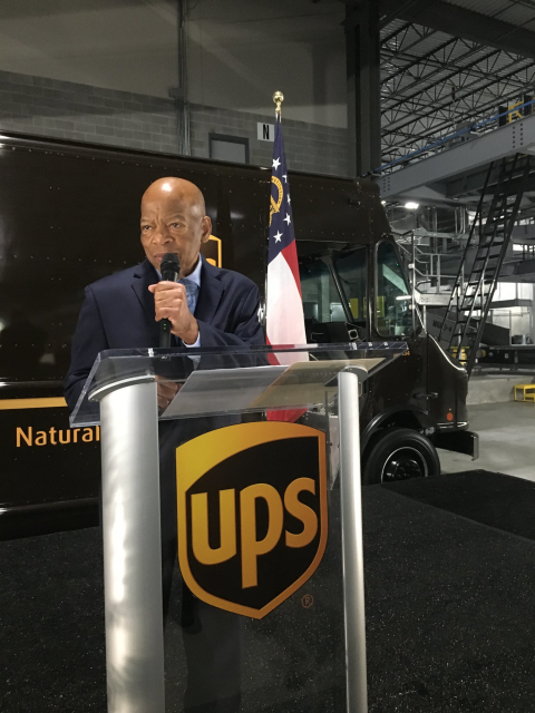 tom_tnolte's tweet photo. UPS mourns loss of Congressman Lewis https://t.co/kFXnNyPr9f https://t.co/zvreAMijbG