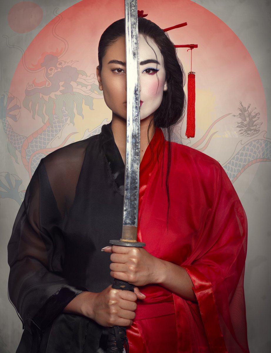 gabypinomakeup's tweet photo. MULAN @jousychan14 @josematad7 @Samcourt21 #mulanmakeup https://t.co/3v26UDpwQa