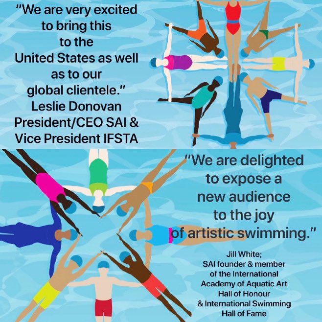 Aquabatix1's tweet image. We developed the world’s first online artistic swimming courses with @STA_HQ targeted at swimming instructors. 
They are so successful that we made them easily accessible in the USA too with Starfish Aquatics Institute 🇺🇸 
#backtothepool #learntoswim 

artisticswimmingcourses.com/u-s-starfish-a…