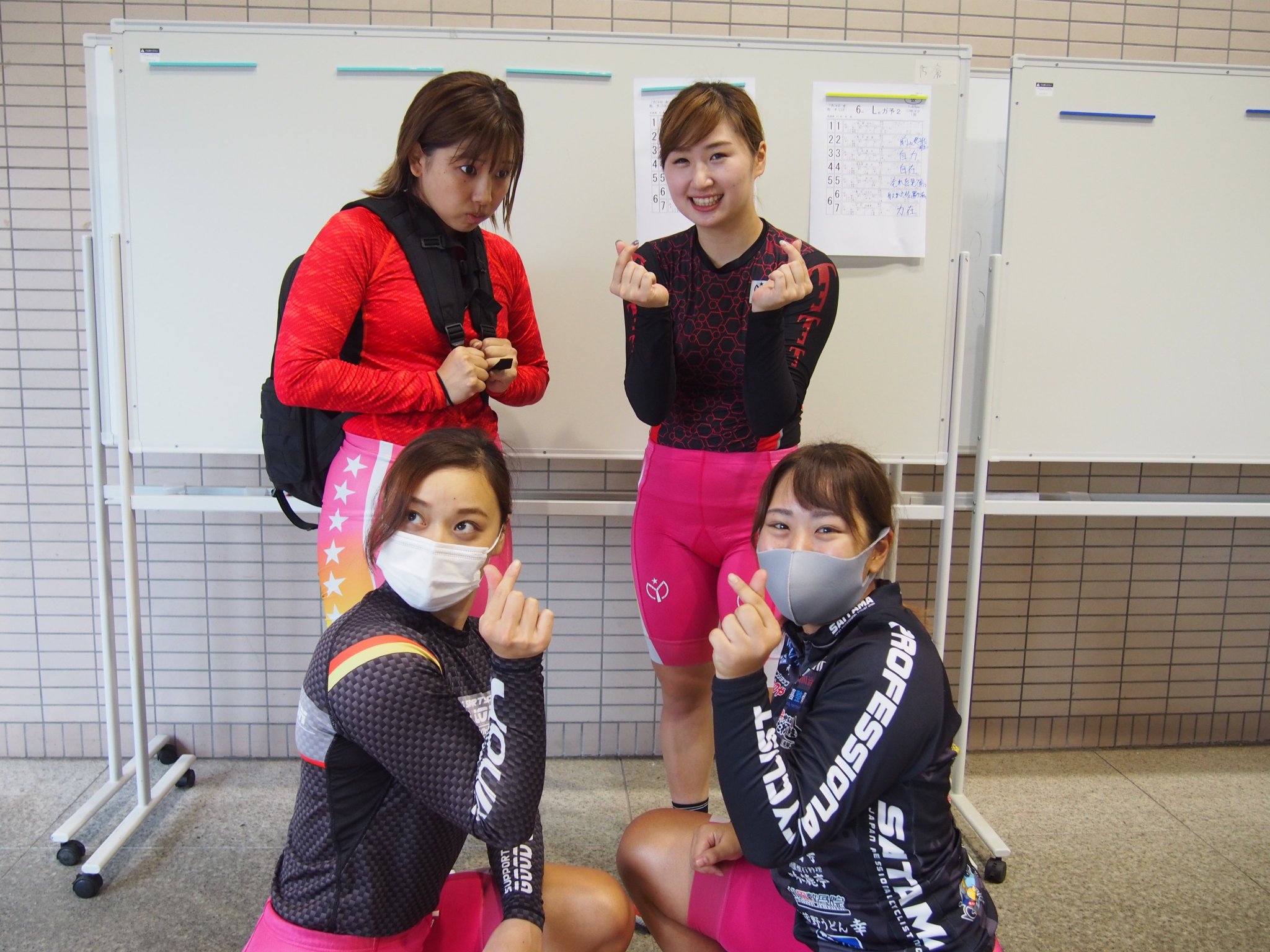 ガールズ競輪 岩崎ゆみこ選手直筆サイン入り全日本選抜競輪