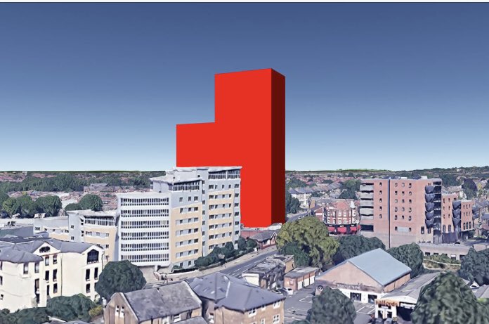 stopthetowers1's tweet photo. Sustainability.  This building is totally inconsistent with Ealing’s zero carbon pledge.  Tall buildings have big carbon footprints for building them and are very energy hungry to run. @_petermason @EalingCouncil @EalingGreens @jamesmurray_ldn @RupaHuq #manorroad #stopthetowers https://t.co/OOS4qOSqlk