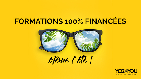 YESNYOU's tweet photo. Les prises en charge des formations continuent. 
Cet été, plusieurs dispositifs de financement s'offrent à vous #fne #becovid #cpf #formationpro

Et si vous en profitiez pour faire monter vos collaborateurs en compétences ? 👨‍🎓
https://t.co/h2SQdkmcia https://t.co/Arb5ZOMAqe