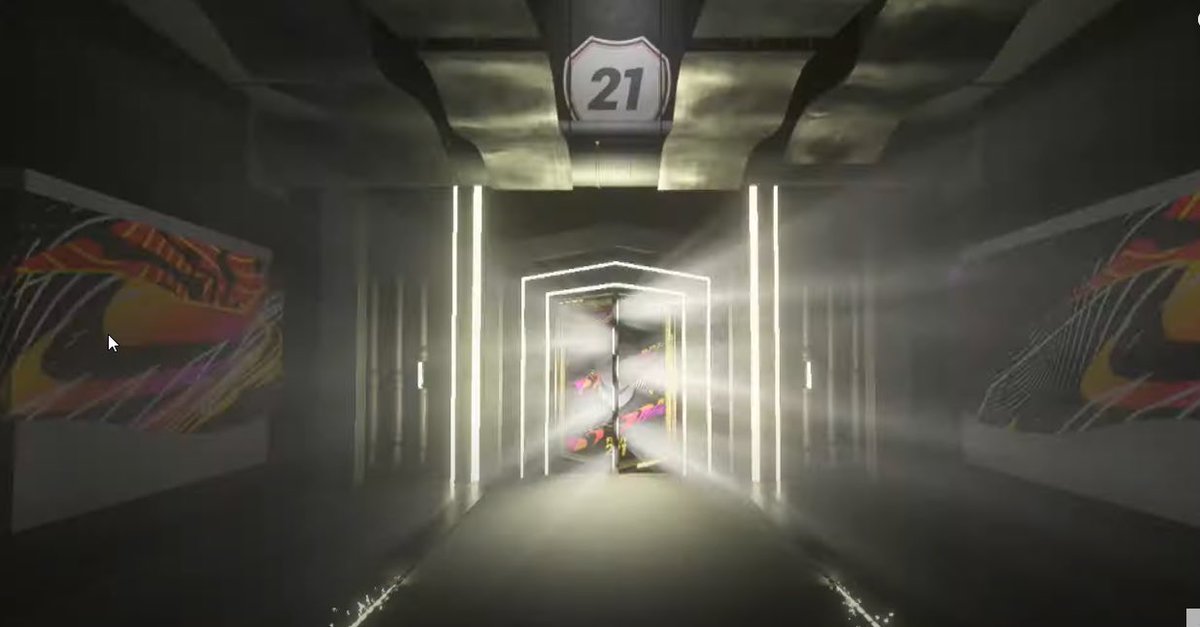 Fijaos donde está la flecha del ratón. ¿No veis ahí el logo de Nike? He pensado que a lo mejor es un ‘spoiler’ cuando salga un caminante y utilice una marca u otra 🤔