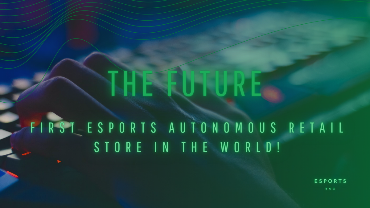 ESPORTS BOX - automated sales points ( autonomous stores ) for various customer groups. Prices from 35 to 60 percent lower than in traditional sales channels (retail chains, specialty stores, online stores)
#esports #esportsindustry #esportsmarketing #esportsnews #esportsbusiness