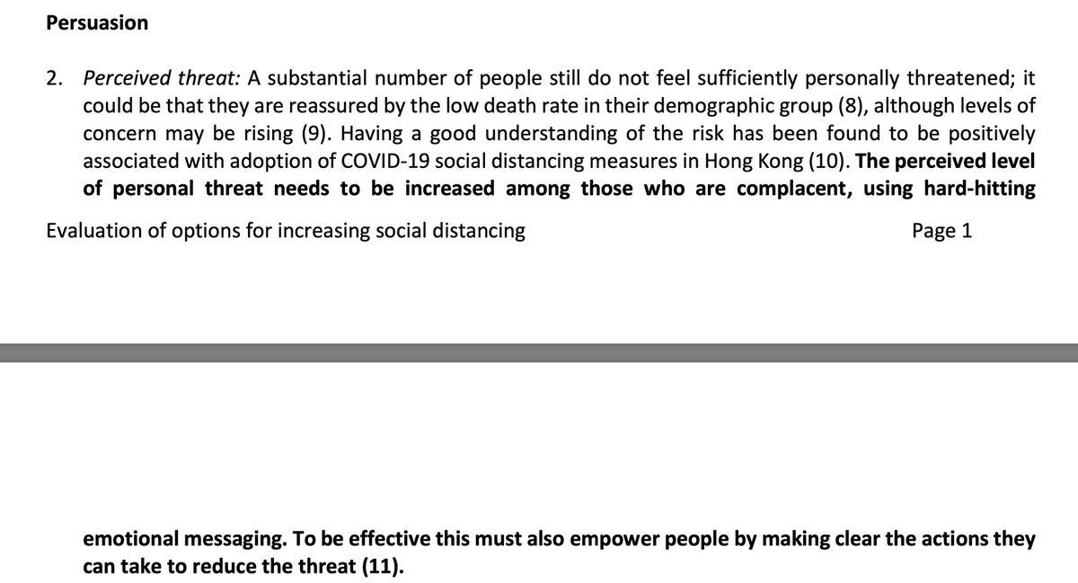 gazcon's tweet image. For the record, I absolutely refuse to cover my face for no good reason just because the government orders me to.

Nor should you.

This isn't about not spreading a virus, it's about spreading fear.

Which was the government's aim from the start.