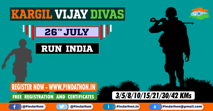 Pindathon's tweet photo. Kargil Vijay Divas Challenge https://t.co/lfntaFBkud